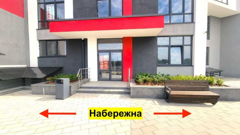 Оренда! Магазин/салон/ресторан 140м2 на набережній в ЖК Русан-ка гав. Київ - зображення 1