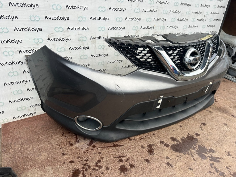 Бампер передний Nissan Qashqai J11 2013-2017 (620224EA0H) Ковель - изображение 3