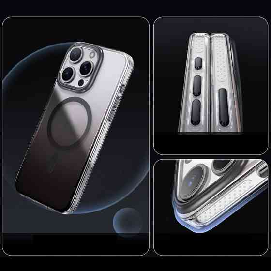 Чехол TPU+PC Shadow with MagSafe для Apple iPhone 14 Pro Max (6.7") Херсон