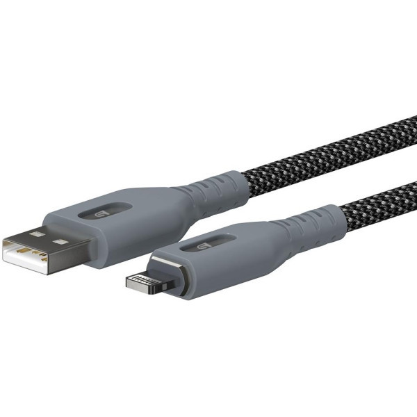 Кабель ArmorStandart AR18 Magnetic USB to Lightning 2A 1m Black (ARM75508) (Код товару:43386) Харків - зображення 3