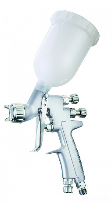 Краскопульт мини HVLP 1,0мм, ВБ пласт. AUARITA H-921-MINI-1.0 Харків - зображення 1