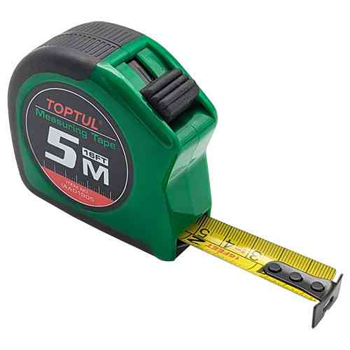 Рулетка профессиональная 5м*19мм  TOPTUL IAAD1905 Харьков
