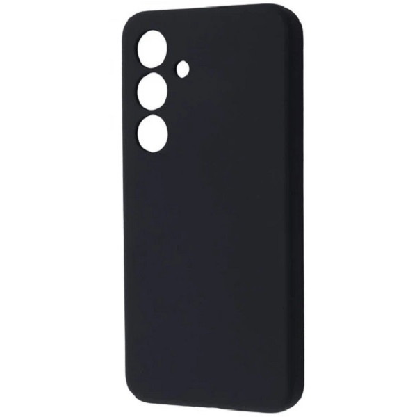 Чохол WAVE Full Silicone Cover для Samsung S26 Plus S947 Black Харьков - изображение 1