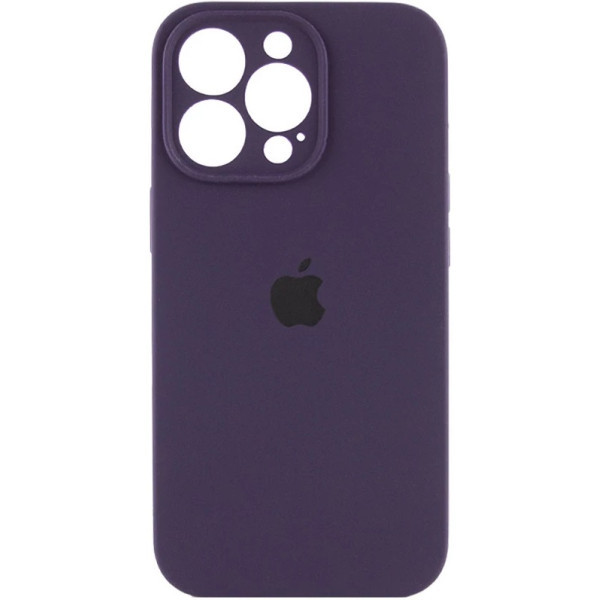 DM Чохол Silicone Case Full Camera для iPhone 16 Pro Max Elderberry (Код товару:39562) Харків - зображення 1