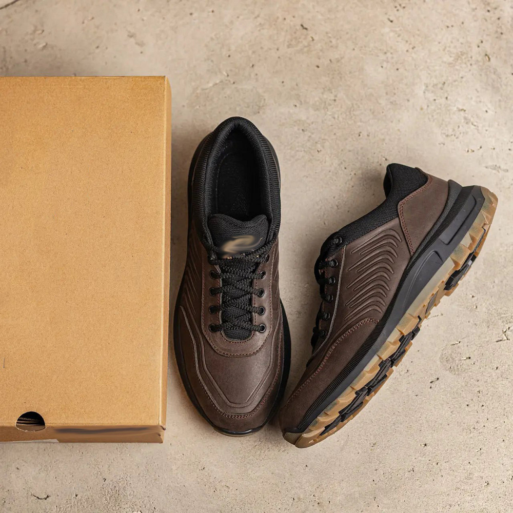 Мужские кроссовки Classic Chocolate Киев - изображение 5