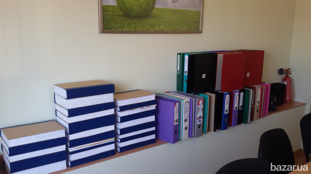 Переплет, прошивка документов Киев - изображение 5