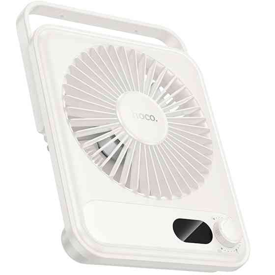 Уценка Портативный вентилятор Hoco HX607 handheld folding fan 2000 mAh Херсон