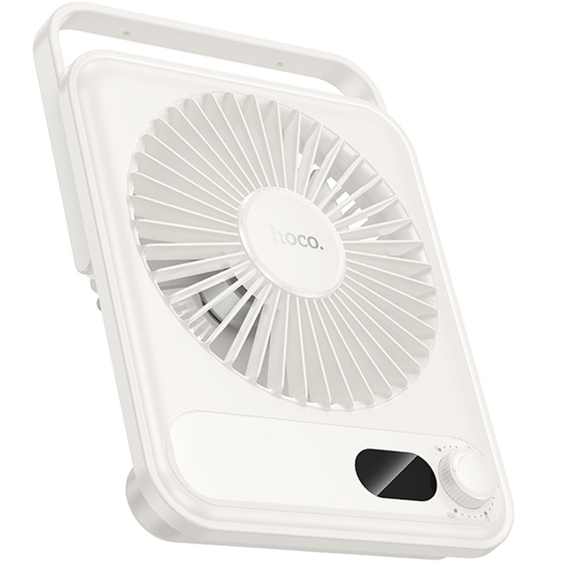 Уценка Портативный вентилятор Hoco HX607 handheld folding fan 2000 mAh Херсон - зображення 2