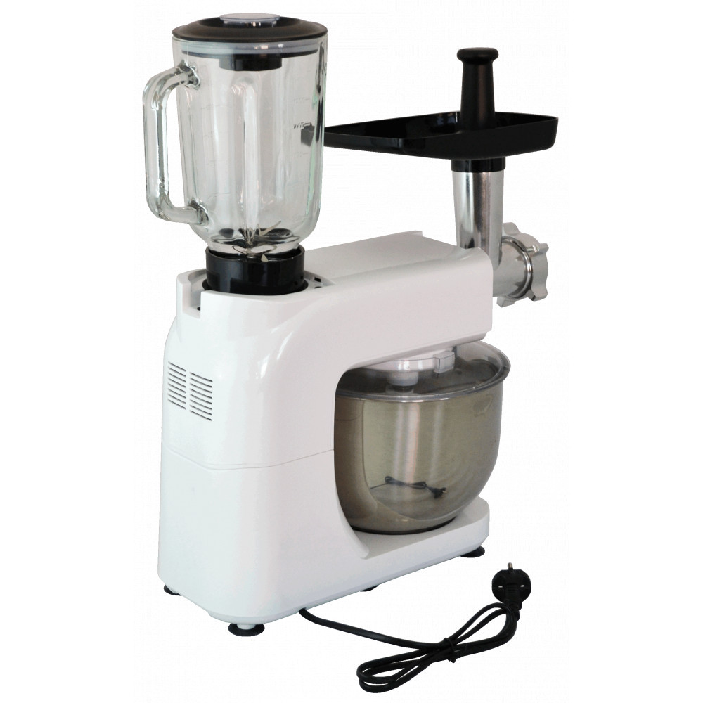 Кухонный комбайн Grunhelm GKM-0020 1800 Вт Київ - зображення 8