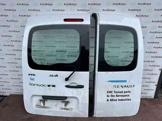 Дверь задняя Renault Kangoo 2008-2018 (пасс.) Ковель