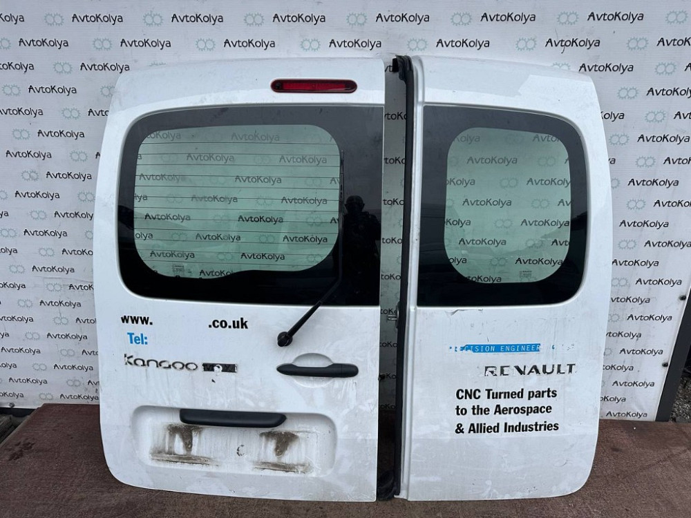 Дверь задняя Renault Kangoo 2008-2018 (пасс.) Ковель - изображение 4