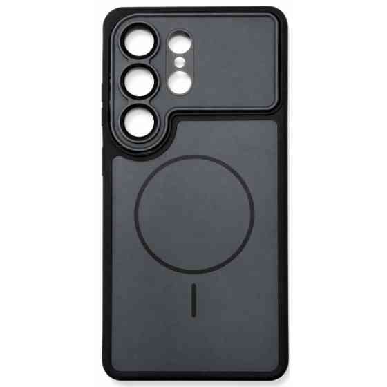 Чохол Armor Case Full Camera with MagSafe для Samsung S26 Ultra S948 Black Харків