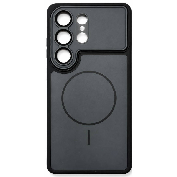 Чохол Armor Case Full Camera with MagSafe для Samsung S26 Ultra S948 Black Харків - зображення 3