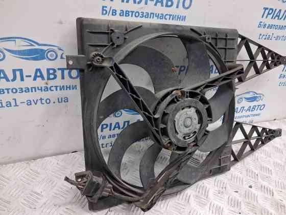 Диффузор с вентилятором радиатора Skoda Fabia 5J 1.4 DIESEL 2007 (б/у) Київ
