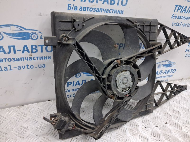 Диффузор с вентилятором радиатора Skoda Fabia 2007-2014 6Q0121207N 9B9 (Арт. 78923) Київ - зображення 3