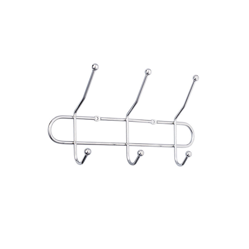 Вешалка FZB 3 крючка (0339) & ( 48шт.) Вінниця - зображення 1