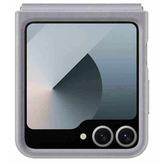 Кожаный чехол Leather Case (AAA) для Samsung Galaxy Z Flip6 Херсон