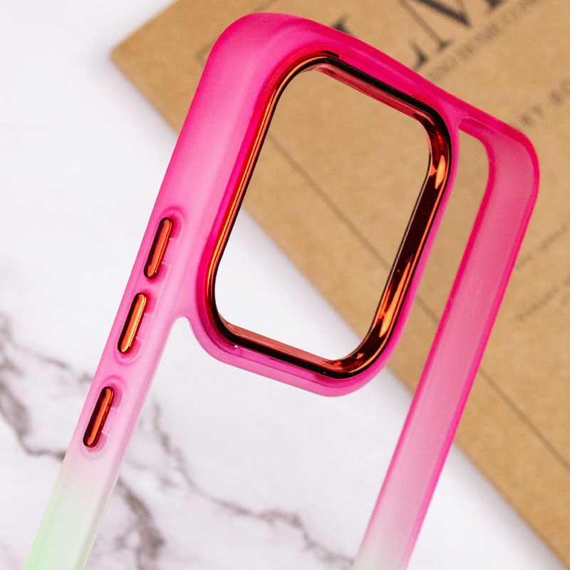 Чехол TPU+PC Fresh sip series для Xiaomi Redmi Note 13 Pro 4G / Poco M6 Pro 4G / Note 14S Херсон - зображення 4