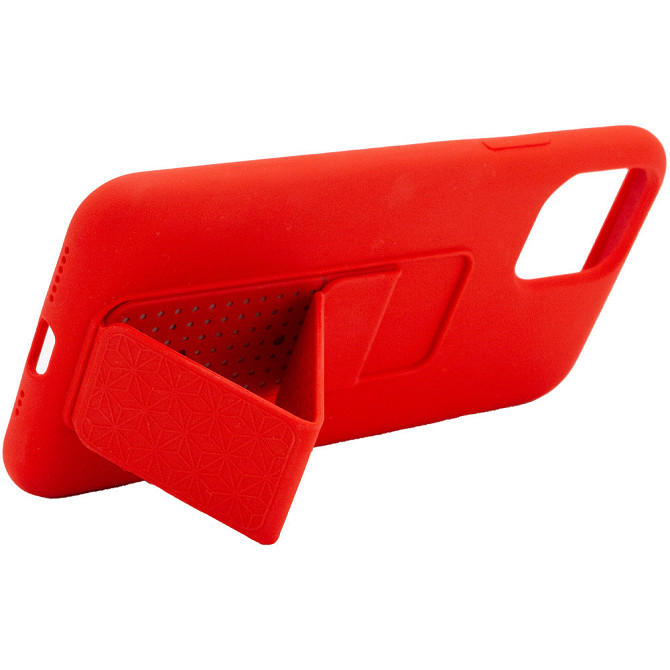 Чехол Silicone Case Hand Holder для Apple iPhone 11 Pro (5.8") Херсон - зображення 6