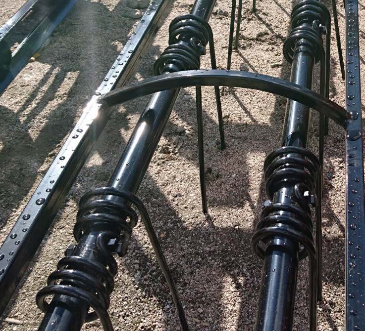 Пружина ЗБР, Сталь 70. Производство! Достойное качество! Купить пружину, пружина сельхоз Полтава - изображение 3