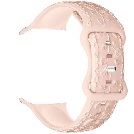 Ремешок Hoco WA30 Flexible series 3D solid color silicone strap для Apple watch 42(ser.1-3)/44/45/49 Херсон