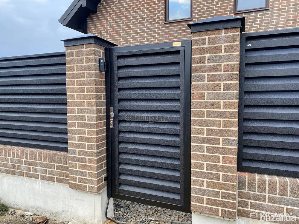 Паркан жалюзі Закарпатська область Ужгород - изображение 4