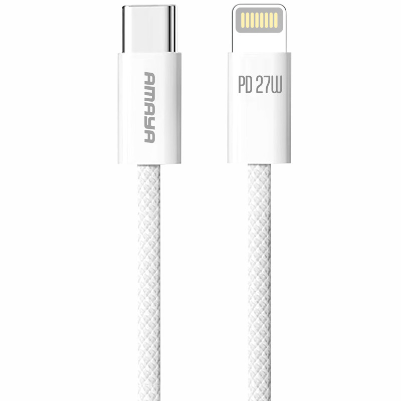 Уценка Дата кабель Amaya CL64 Type-C to Lightning 27W (1m) Херсон - зображення 1