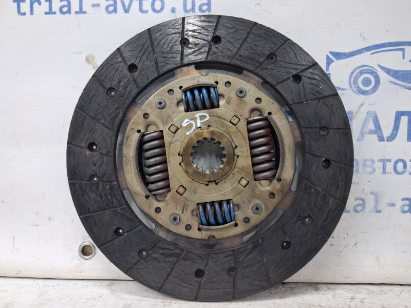 Диск сцепления Mitsubishi Pajero Sport K9 3.0 БЕНЗИН 6G72 1996 (б/у) Київ - зображення 3