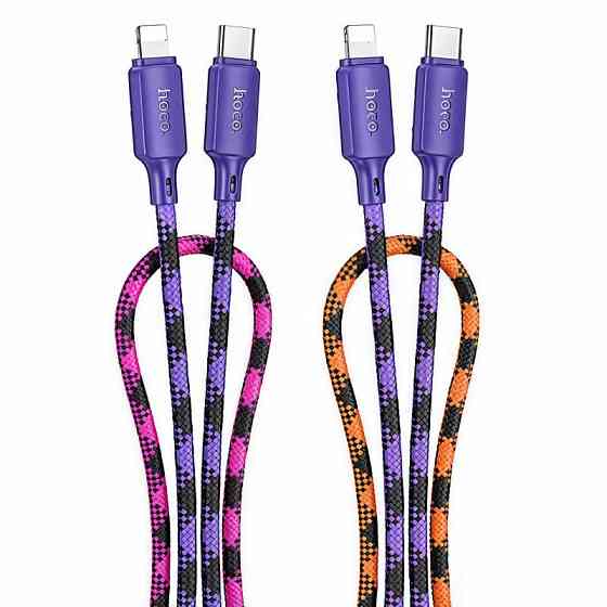 Дата кабель Hoco X116 Meridian Type-C to Lightning 27W (1m) Херсон