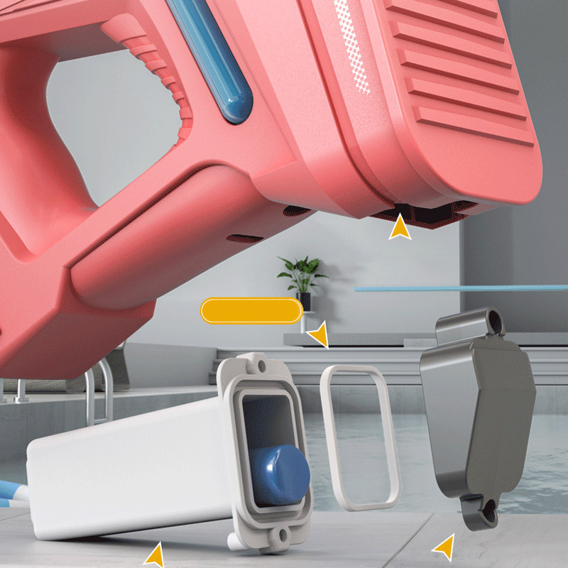 Водный аккумуляторный автомат Space Model Water Gun 9002A (750ml) with lithium battery Херсон - зображення 4