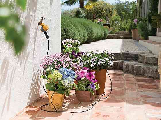 Таймер для полива механический HoZelock 2210 Київ