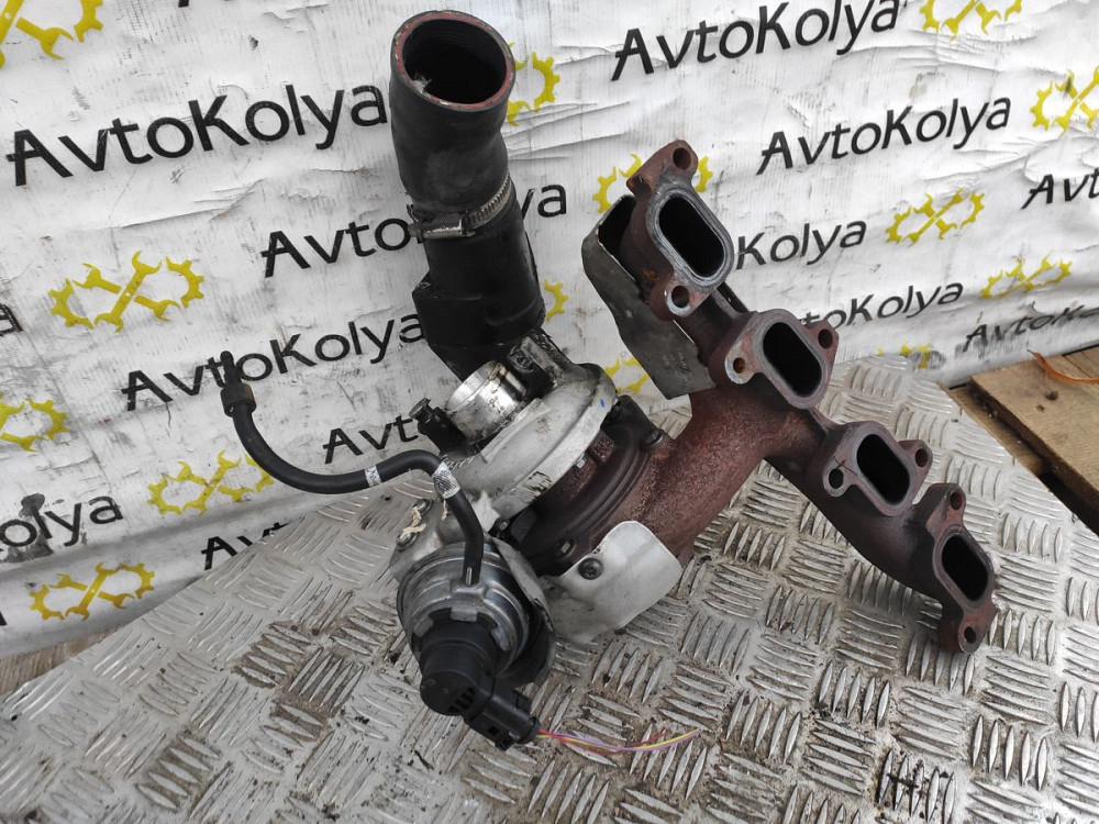 Турбина VW Caddy 1.6 tdi 2010-2015 (HGR03L253016T) Ковель - зображення 2