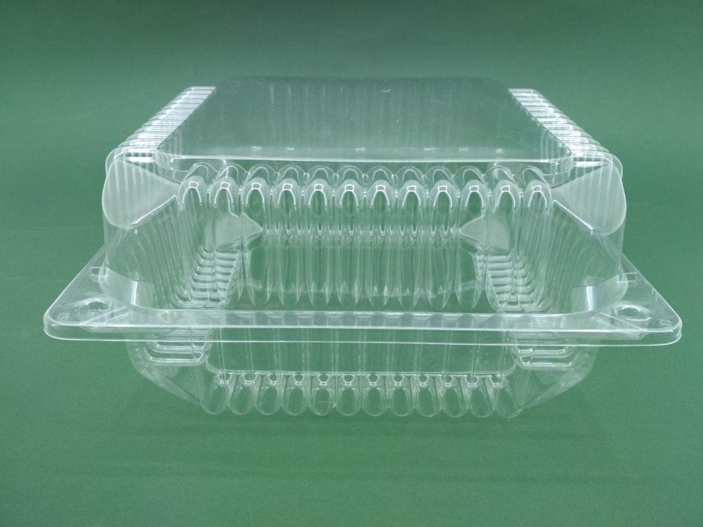 Одноразовая пластиковая упаковка для тортов ПС-54, (V2500мл), 25шт/пач Харьков - изображение 1