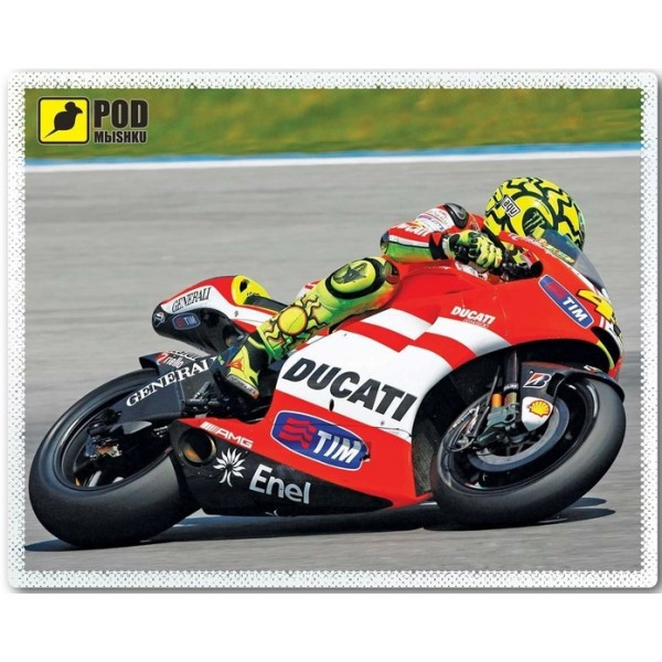 Килимок для миші Podmyshku Ducati VR (Код товару:29059) Харків - зображення 1