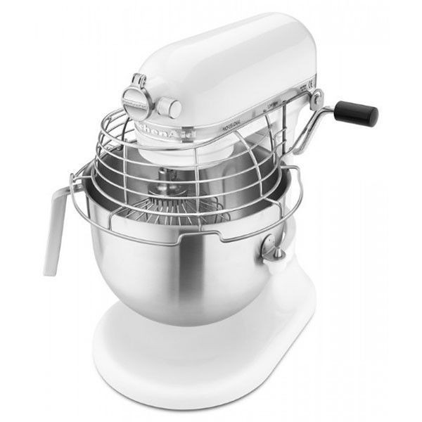 Кухонная машина KitchenAid Professional 5KSM7990XEWH 325 Вт белый Київ - зображення 3