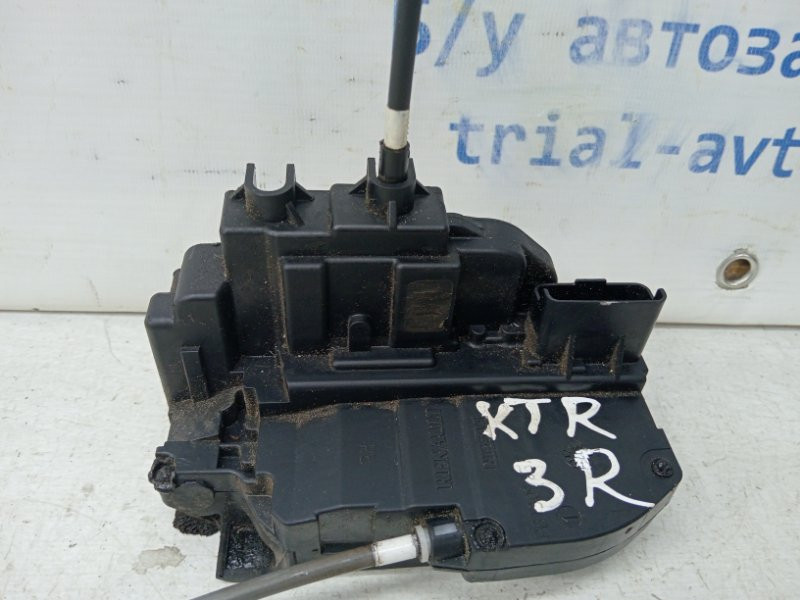 Замок двери задний правый Nissan X-Trail T31 2.0 DIESEL M9R 2007 (б/у) Киев - изображение 2