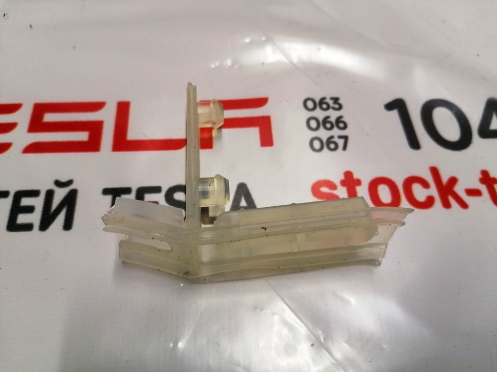Изолятор силиконовый листа защитного металлического корпуса основной батареи Tesla model X, model S Київ - зображення 4