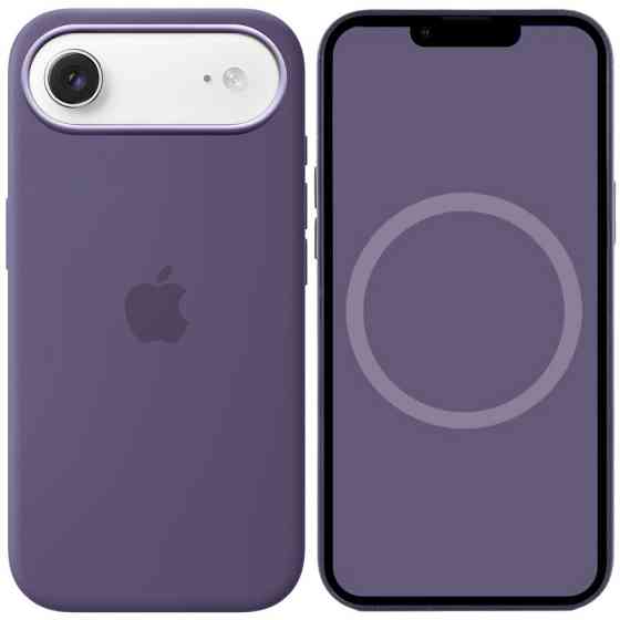 Чехол Silicone case (AAA) with Magsafe and Animation для Apple iPhone 17 Air (6.5") Херсон