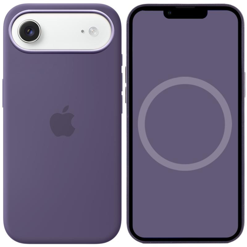 Чехол Silicone case (AAA) with Magsafe and Animation для Apple iPhone 17 Air (6.5") Херсон - изображение 1