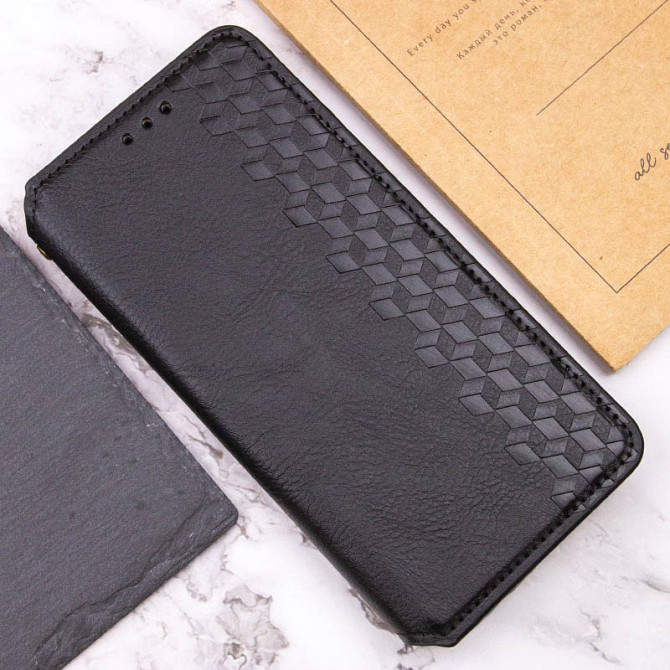 Кожаный чехол-книжка GETMAN Cubic (PU) для ZTE Blade A75 4G Херсон - зображення 5