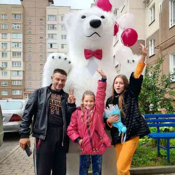 Білий ведмідь Бровари,Ірпінь,Буча,Обухів,Васильків,Бориспіль,Фастів,Біла Церква замовлення аниматор. Київ