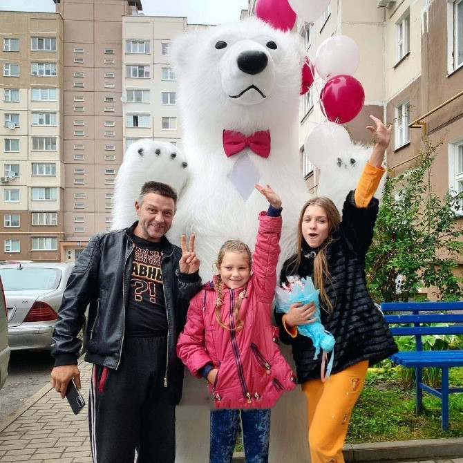 Білий ведмідь Бровари,Ірпінь,Буча,Обухів,Васильків,Бориспіль,Фастів,Біла Церква замовлення аниматор. Київ - зображення 5