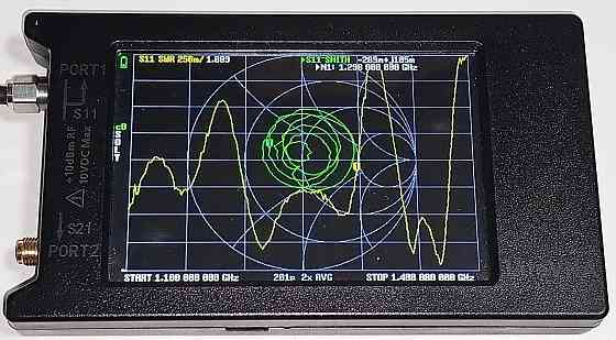 Антенна 1190-1300/1330-1380 МГц 13 дБ, до 50 Вт, RG-58U 120 см, SMA-male, YP111213 Днепр