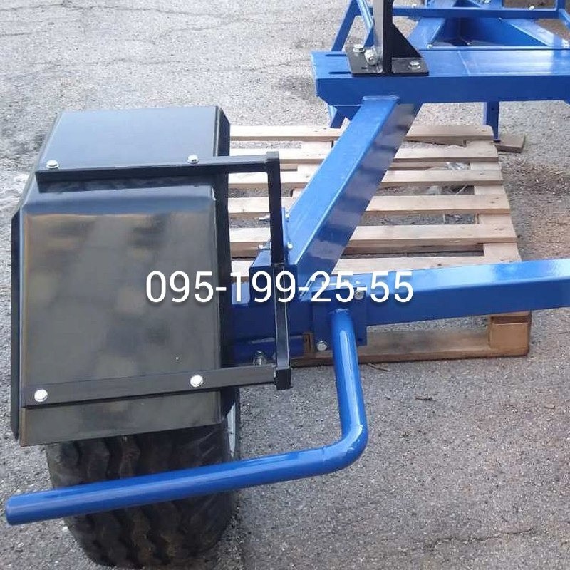 Візок (універсальний) для розкидача мінеральних добрив Днепр - изображение 4