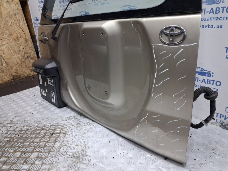 Крышка багажника Toyota Prado J120 4.0 1GR-FE 2002 (б/у) Київ - зображення 4