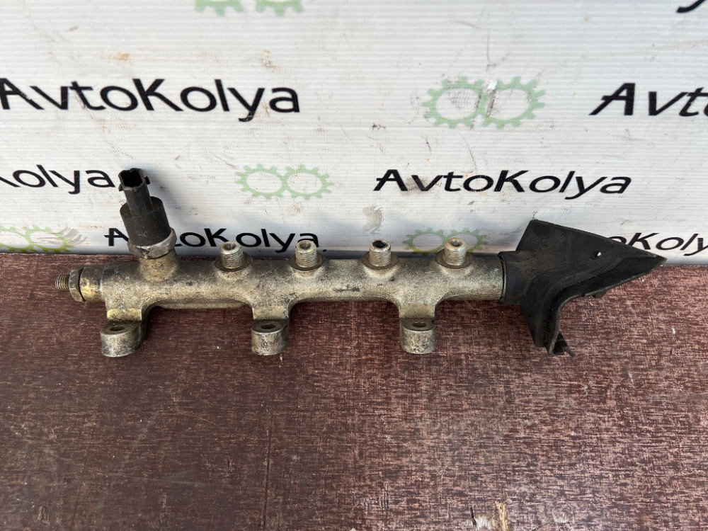 Топливная рейка (рампа форсунок) Renault Master II 2.2 / 2.5 dci 1998-2010 (0445214025) Ковель - зображення 1