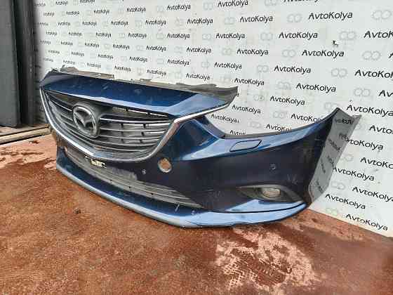 Бампер передний Mazda 6 GJ 2012-2015 (GHP9-50031) Ковель