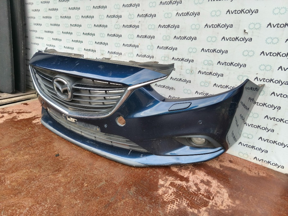 Бампер передний Mazda 6 GJ 2012-2015 (GHP9-50031) Ковель - зображення 2