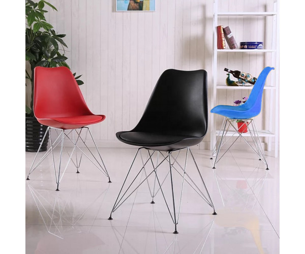 Стілець Тауер С пластиковий червоний Дніпро - зображення 2