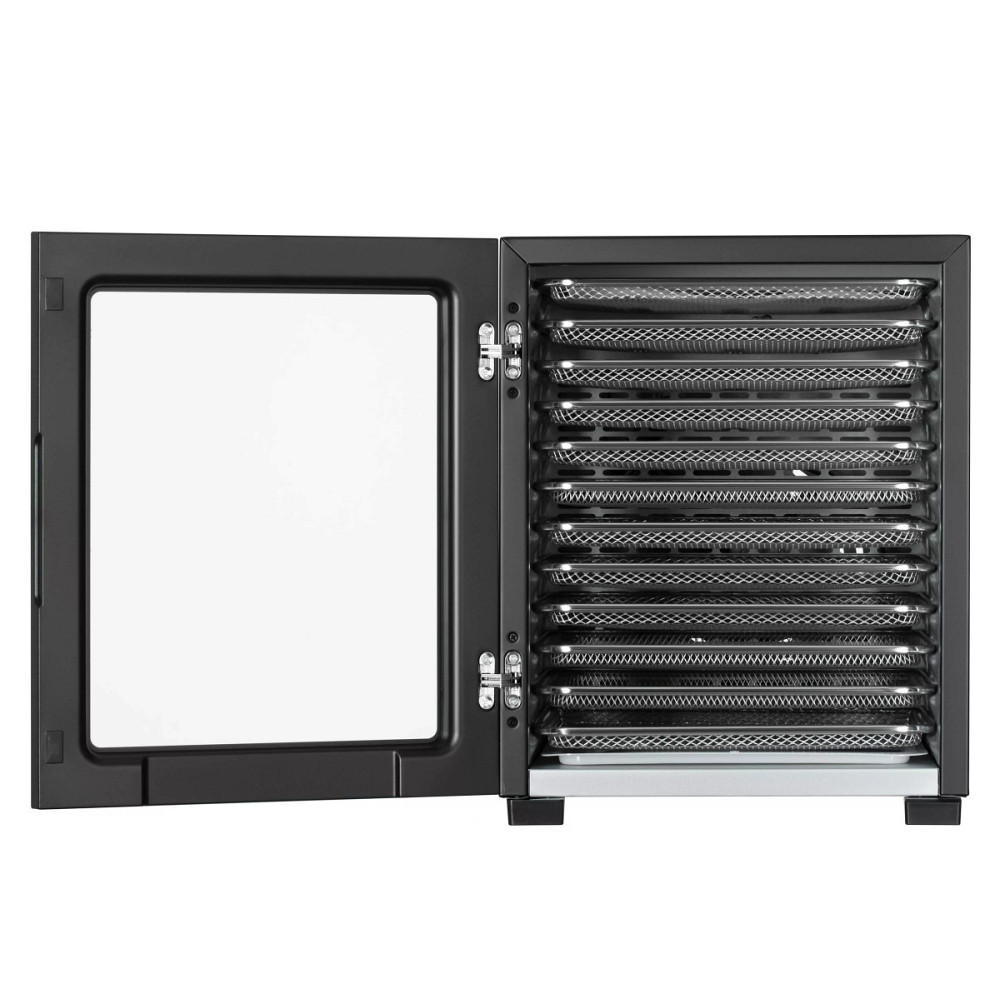 Сушилка для овощей и фруктов Ardesto FDB-1242 850 Вт черная Київ - зображення 3